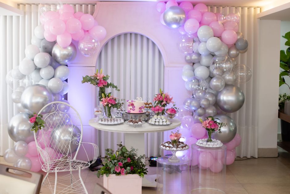 Decoração de festa infantil barata que não parece barata