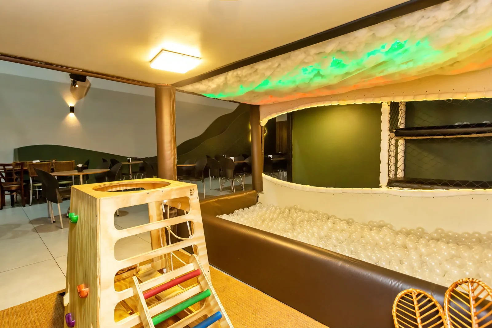 Buffet infantil Kroko Kids Buffet em São Paulo