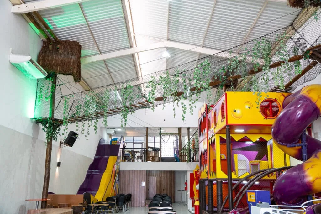 Buffet infantil Kroko Kids Buffet em São Paulo