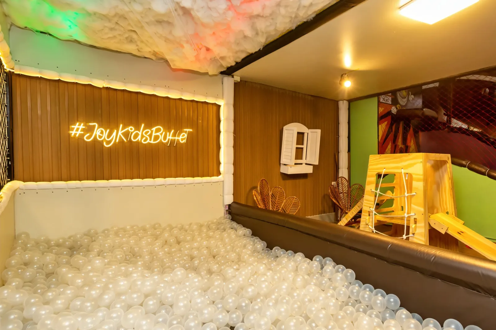 Buffet infantil Kroko Kids Buffet em São Paulo