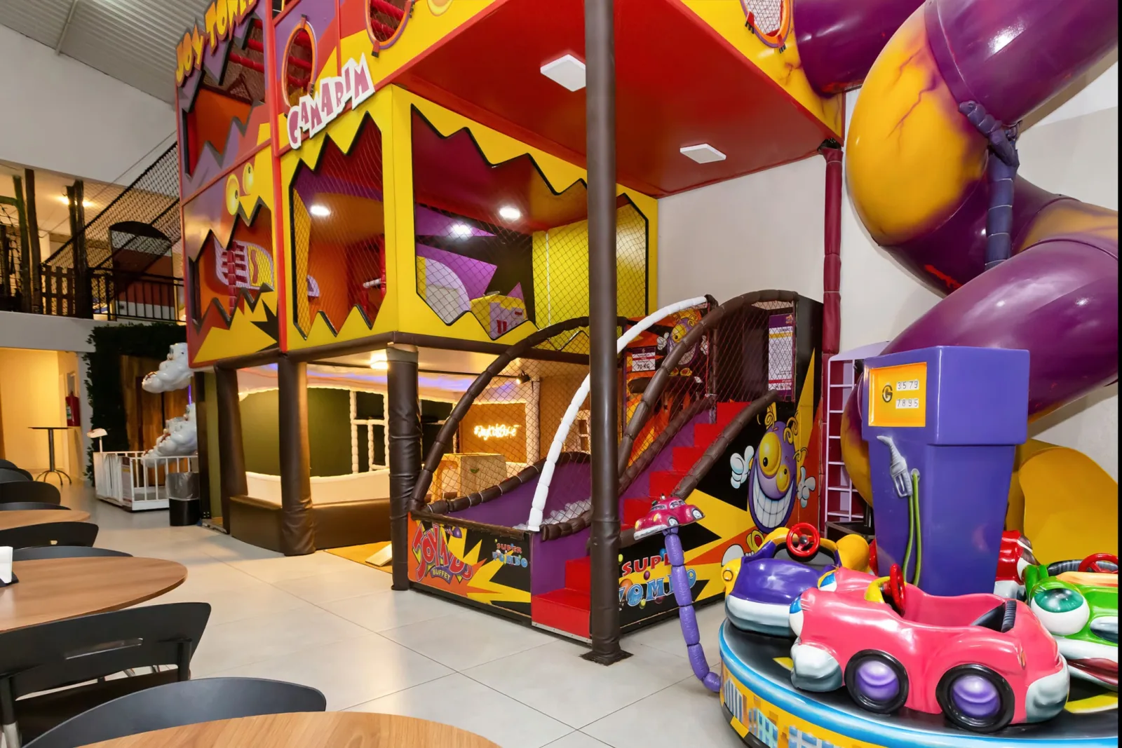 Buffet infantil Kroko Kids Buffet em São Paulo