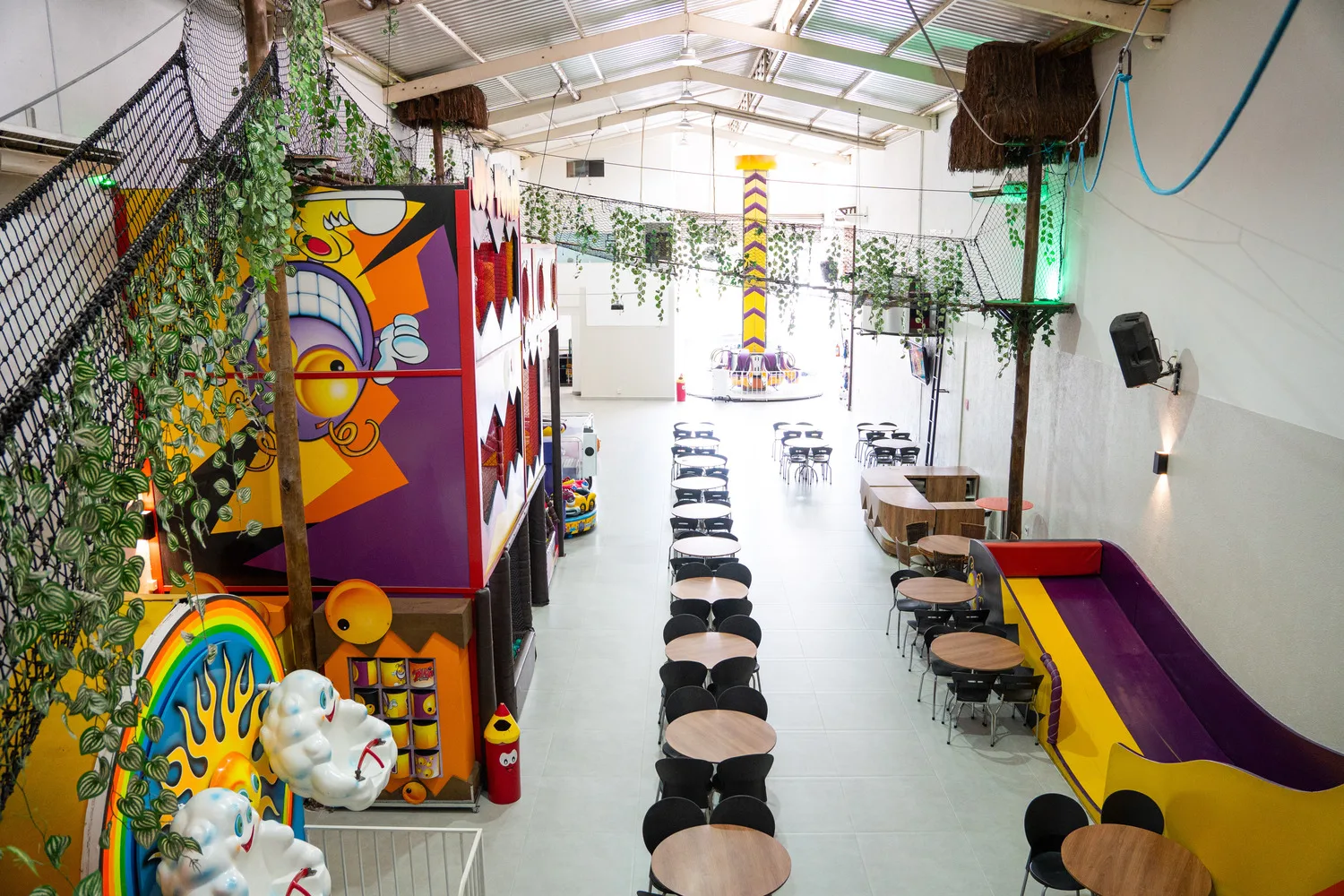 Buffet infantil Kroko Kids Buffet em São Paulo