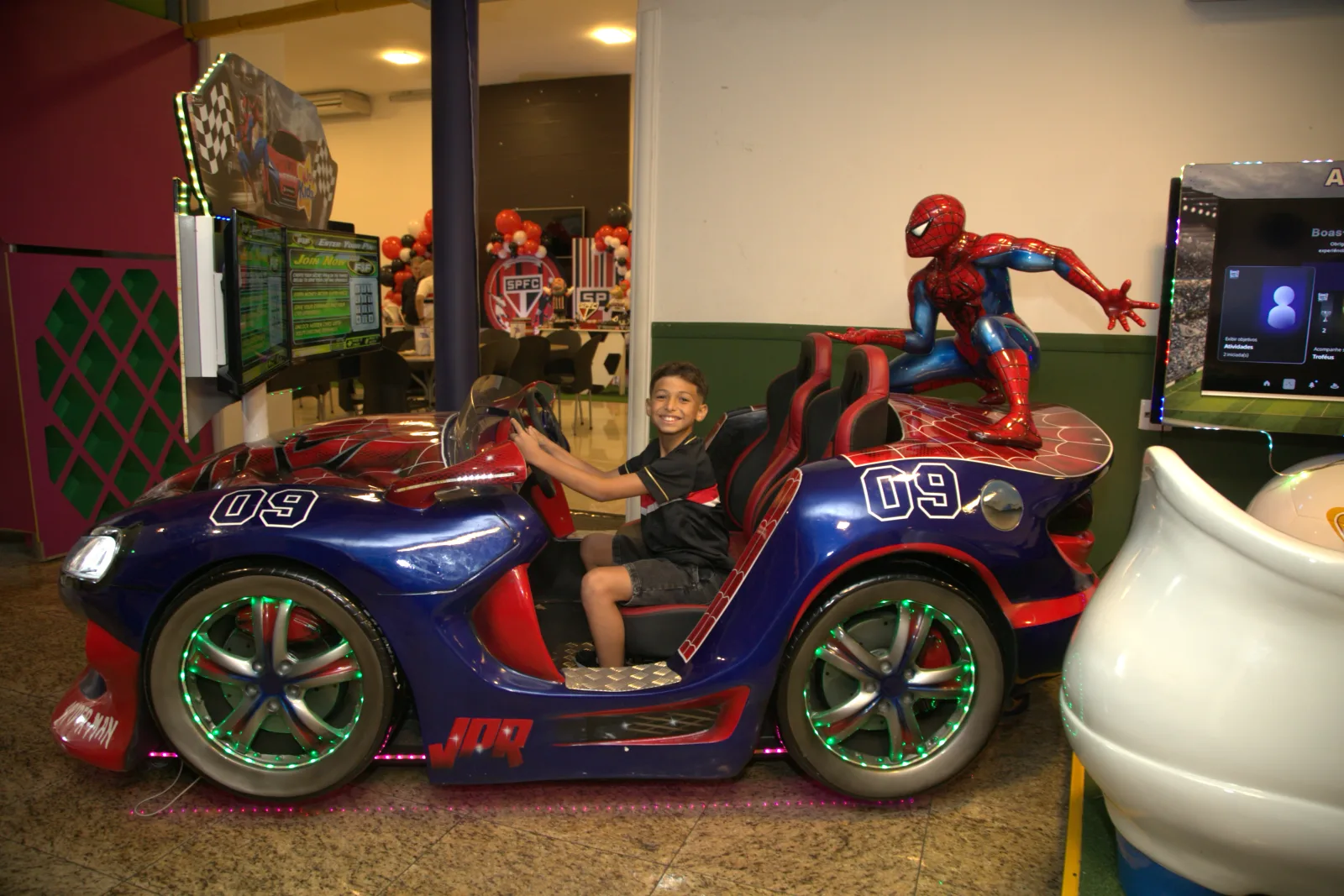 Buffet infantil Rede Joy Kids Buffet em São Paulo
