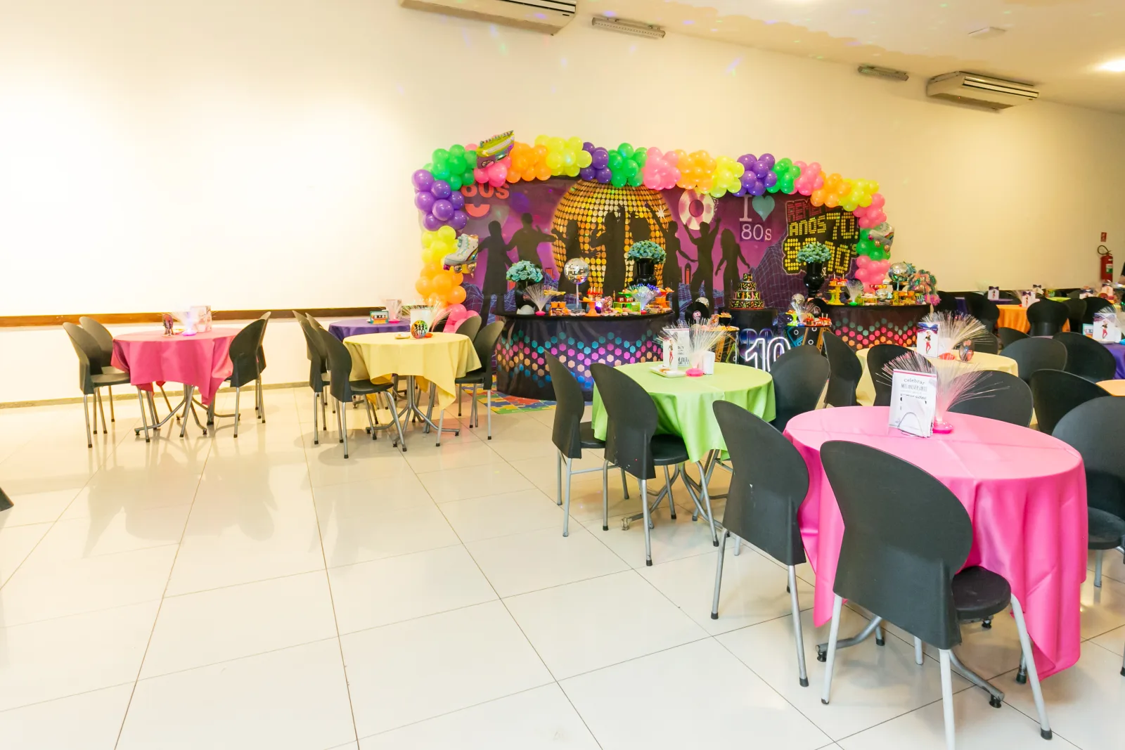 Buffet infantil Rede Joy Kids Buffet em São Paulo