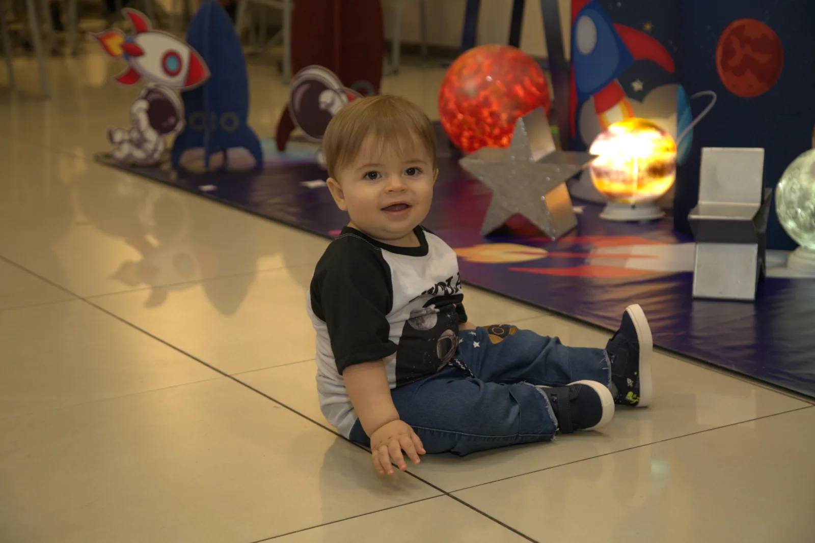 Buffet infantil Rede Joy Kids Buffet em São Paulo