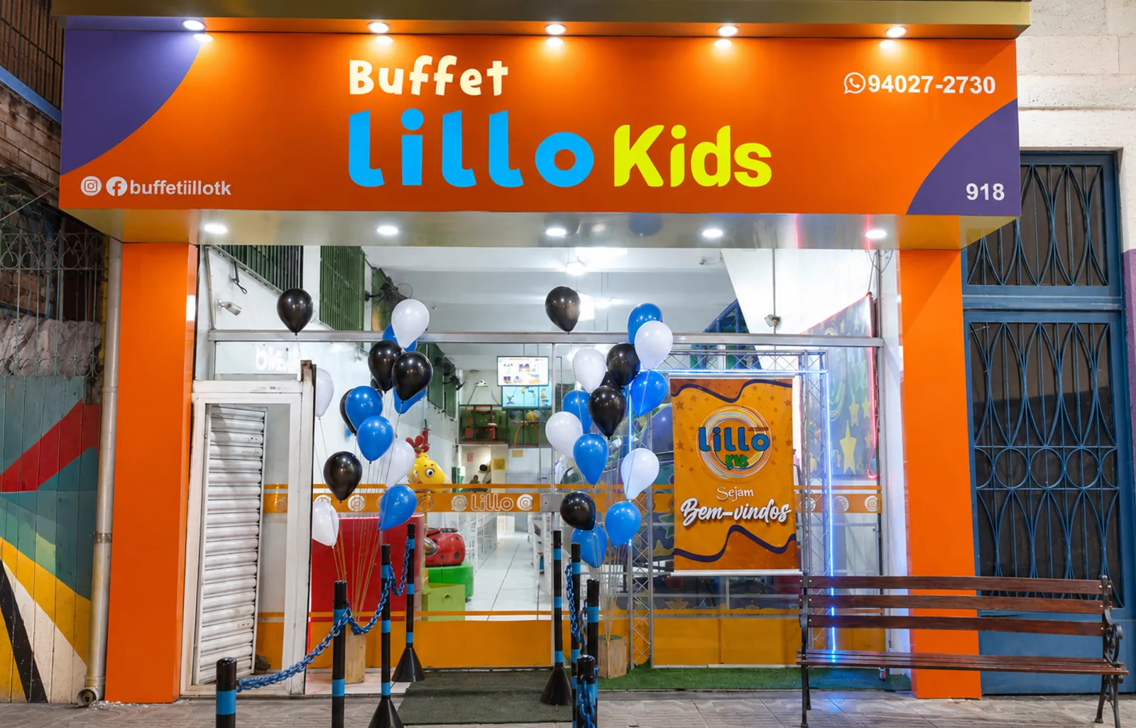Buffet infantil Lillo Kids em Freguesia do Ó