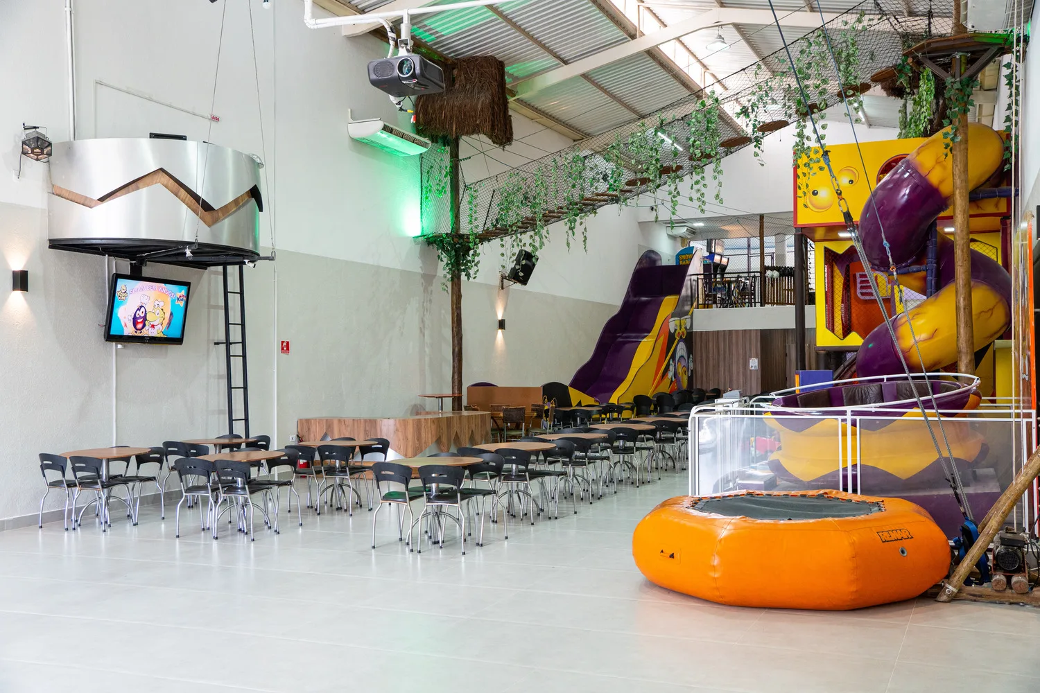 Buffet infantil Rede Joy Kids Buffet em Vila Guilherme