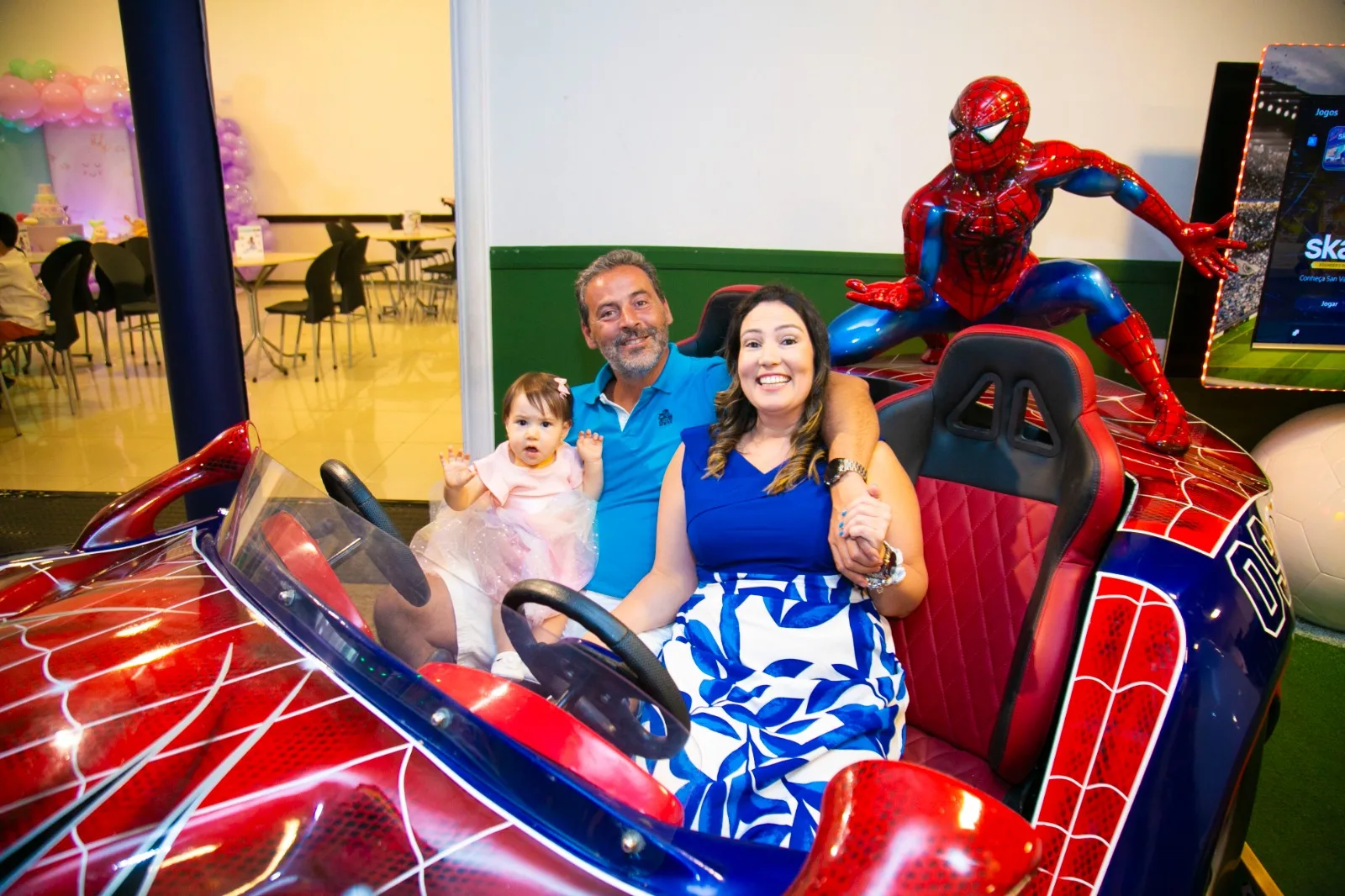 Buffet infantil Rede Joy Kids Buffet em Carandiru