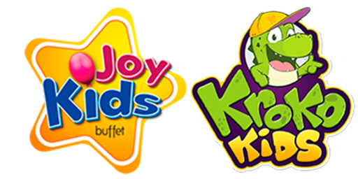 Logo Rede Joy Kids Buffet